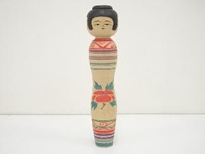 郷土玩具　阿保六知秀造　こけし（24.3cm）